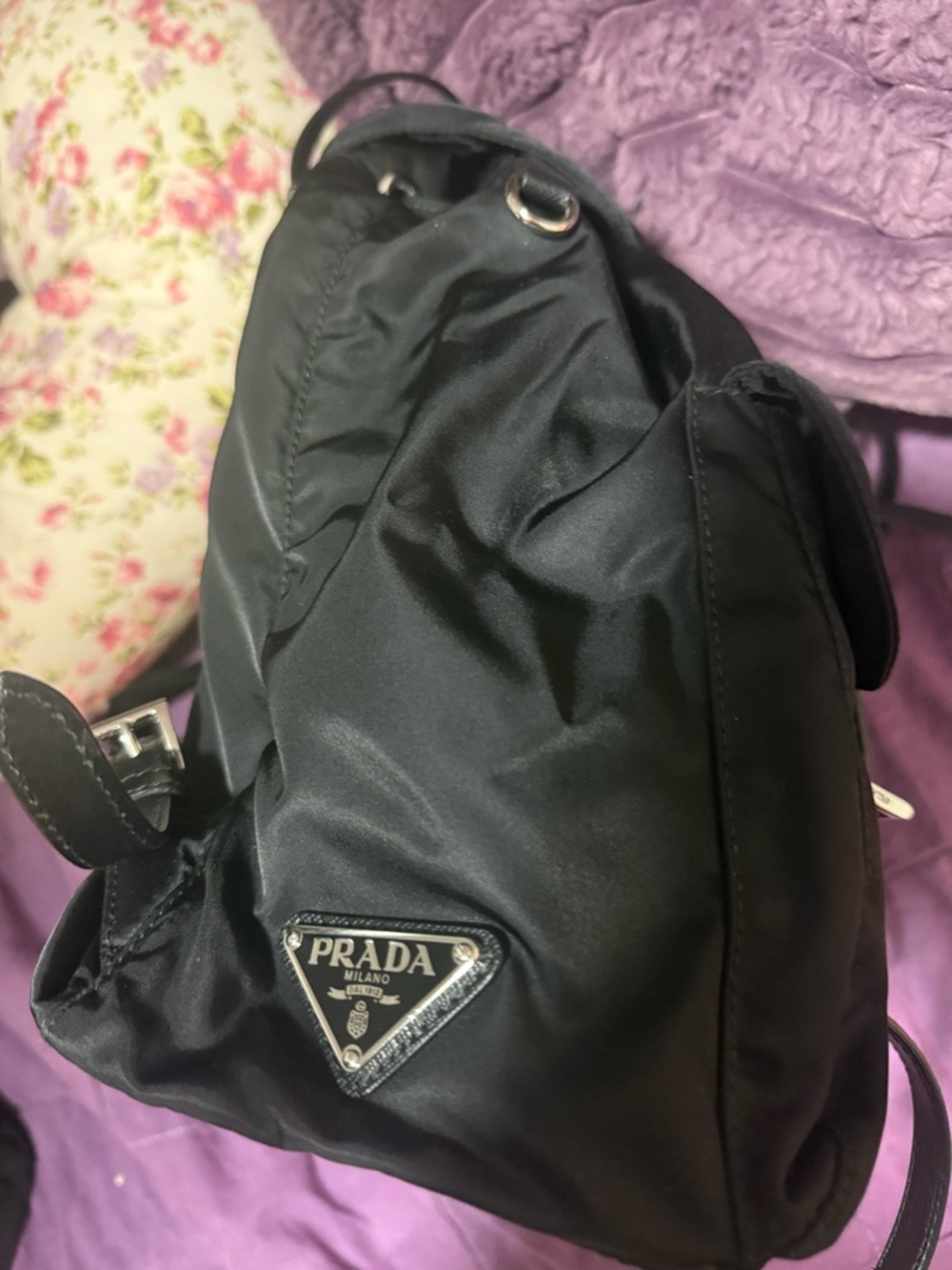 PRADA LIMITED EDITION STUDDED BACKPACK - Picture 5 of 8